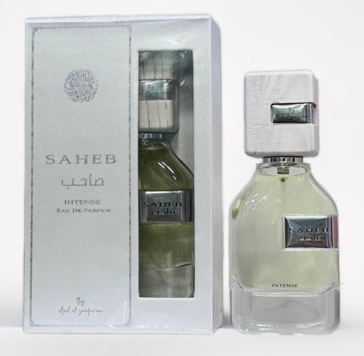 عطر ادکلن صاحب سفید اینتنس شرکت ارض الزعفران با ضمانت اورجینال
