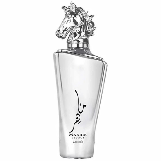 عطر ادکلن ماهر لگاسی نقره ای لطافه با ضمانت اورجینال