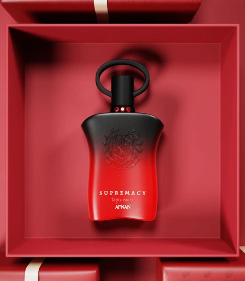 عطر ادکلن افنان سوپرماسی زنانه تاپیس رژ با ضمانت اورجینال