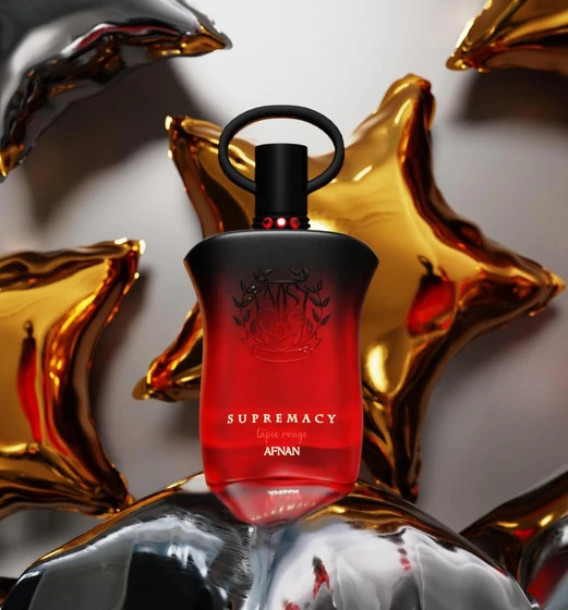 عطر ادکلن افنان سوپرماسی زنانه تاپیس رژ با ضمانت اورجینال