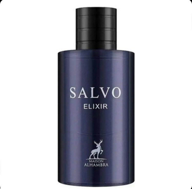 عطر ادکلن سالوو الکسیر ۶۰ میل الحمبرا اماراتی مشابه دیور ساواج الکسیر با ضمانت اصالت