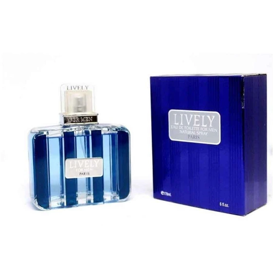 عطر ادکلن مردانه لیولی ( لایولی ) آبی ۱۷۸ میل پاریس با ضمانت اصالت