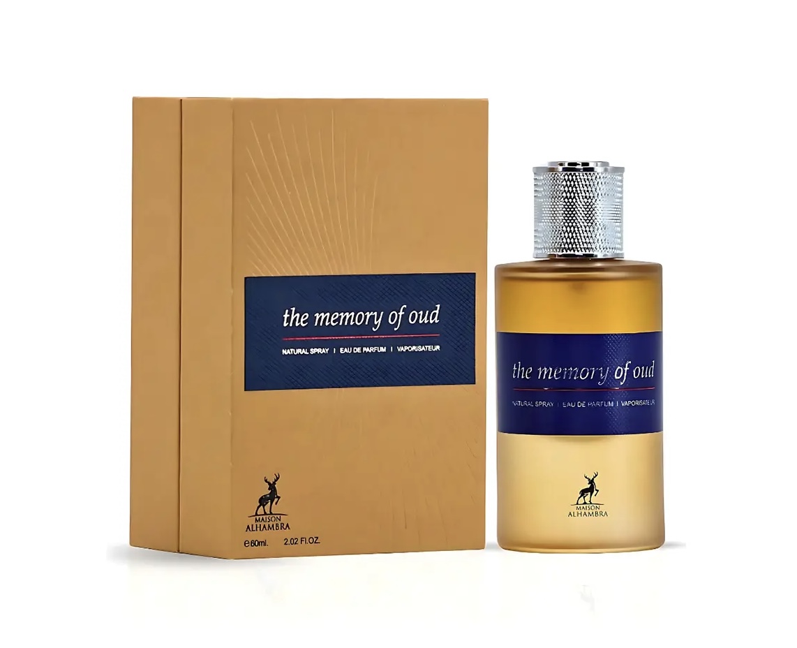 عطر ادکلن د مموری آف عود الحمبرا اماراتی مشابه میسون کریویلی عود ماراکوجا اورجینال