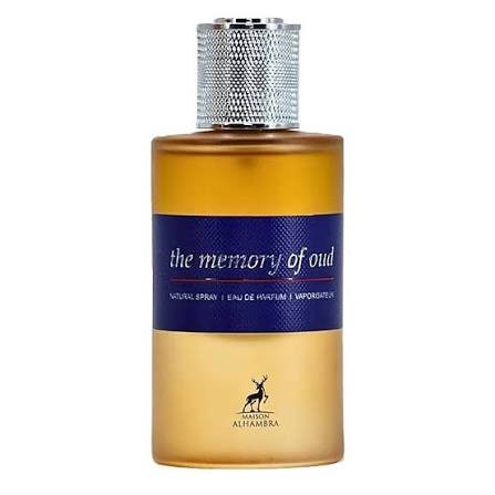 عطر ادکلن د مموری آف عود الحمبرا اماراتی مشابه میسون کریویلی عود ماراکوجا اورجینال
