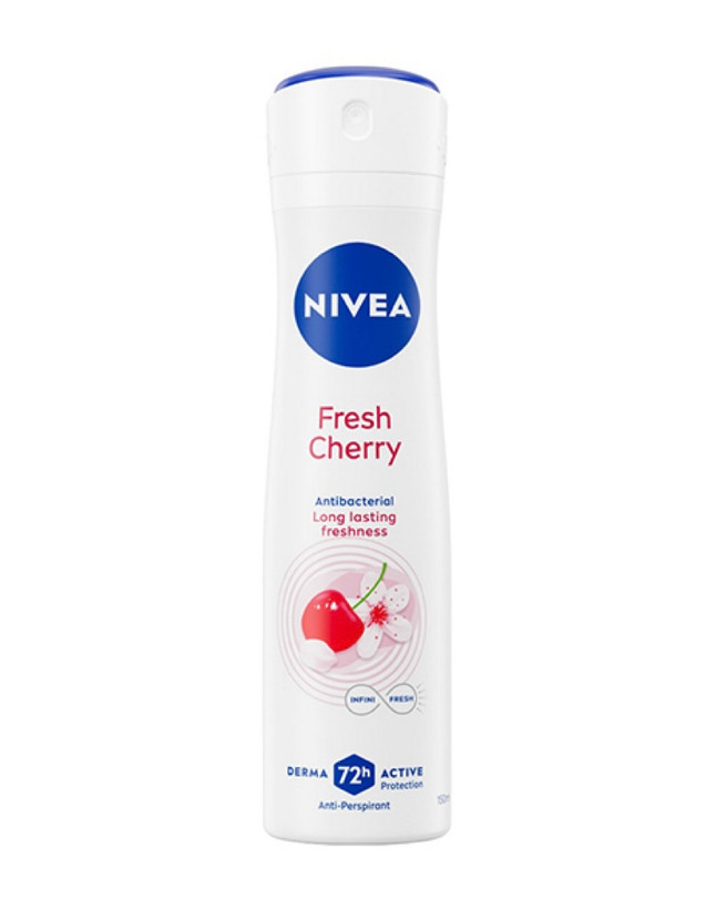 اسپری بدن نیوا Nivea زنانه و مردانه ۱۵۰ میل در رایحه های مختلف با ضمانت اورجینال