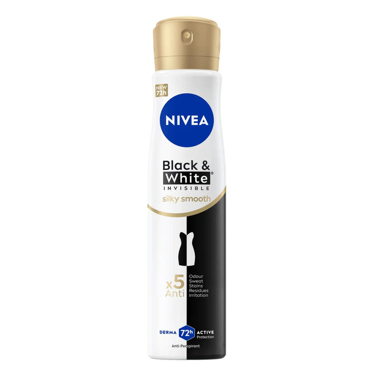 اسپری بدن نیوا Nivea زنانه و مردانه ۱۵۰ میل در رایحه های مختلف با ضمانت اورجینال