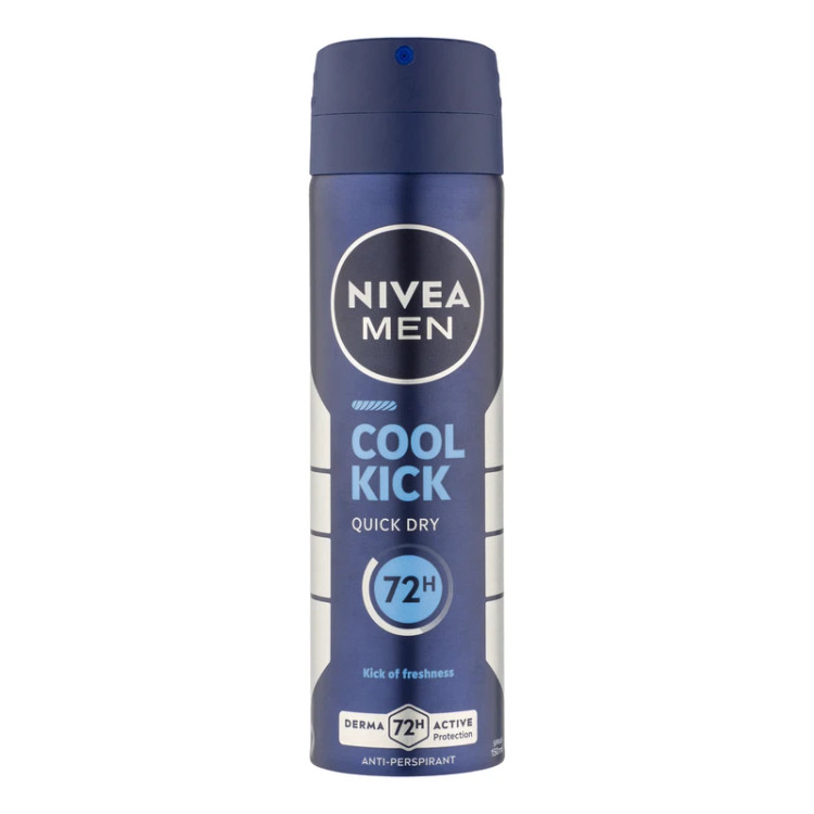 اسپری بدن نیوا Nivea زنانه و مردانه ۱۵۰ میل در رایحه های مختلف با ضمانت اورجینال