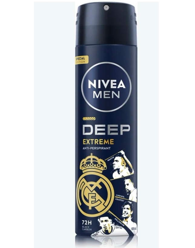 اسپری بدن نیوا Nivea زنانه و مردانه ۱۵۰ میل در رایحه های مختلف با ضمانت اورجینال