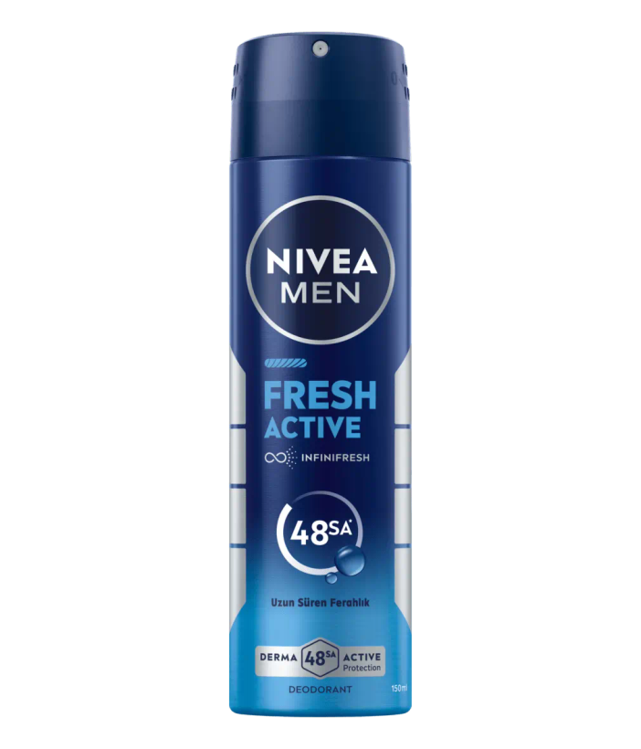 اسپری بدن نیوا Nivea زنانه و مردانه ۱۵۰ میل در رایحه های مختلف با ضمانت اورجینال