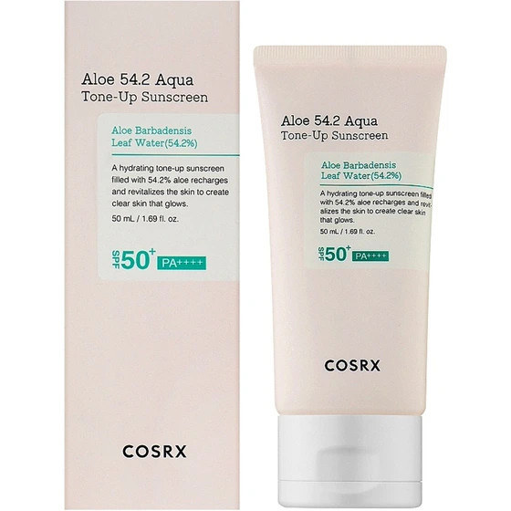 ضدآفتاب تون آپ ضدلک کوزارکس Cosrx مدل Aloe Tone-up با ضمانت اصالت