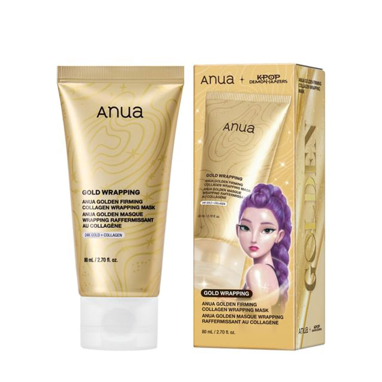 ماسک ژلی لیفتینگ و استحکام بخش طلا و کلاژن آنوا با ضمانت اورجینال