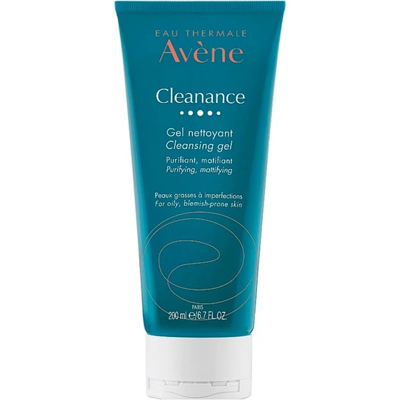 ژل شستشوی اون Avene مدل کلینانس Cleanance در دو حجم مختلف با ضمانت اورجینال