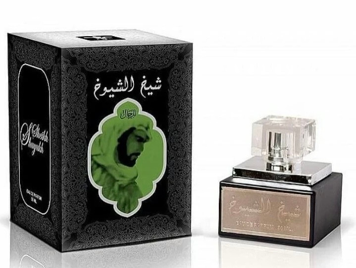 عطر شیخ الشیوخ شرکت لطافه امارات ۵۰ میل با ضمانت اورجینال