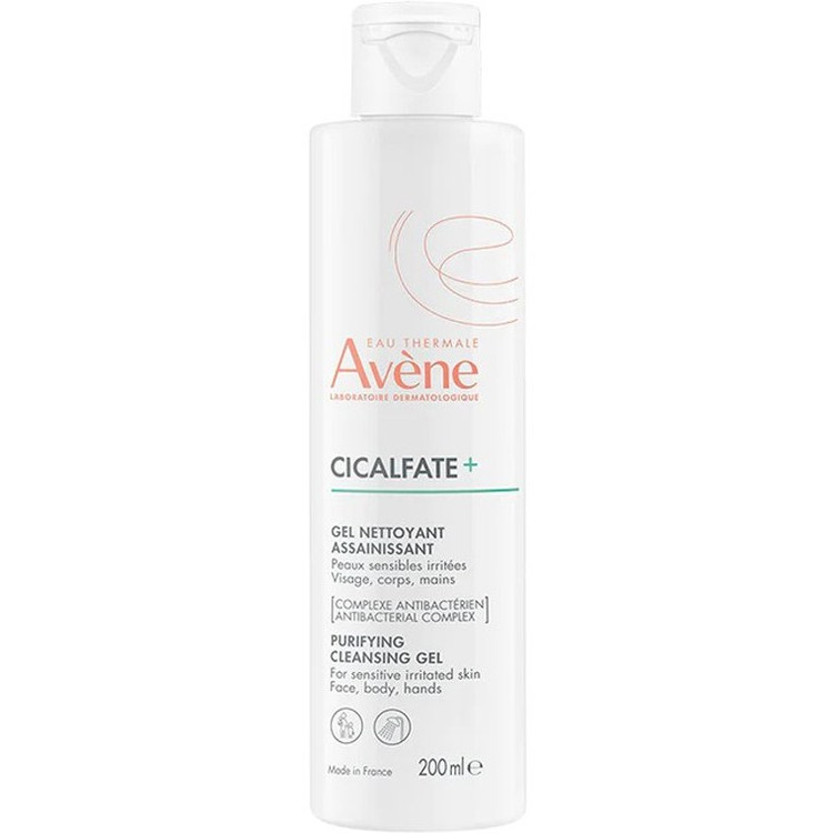 ژل شستشو سیکالفیت پلاس اون Avene با ضمانت اصالت
