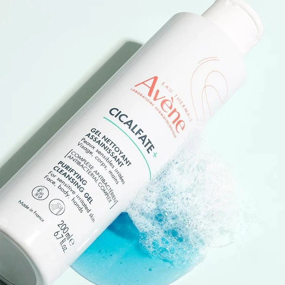 ژل شستشو سیکالفیت پلاس اون Avene با ضمانت اصالت